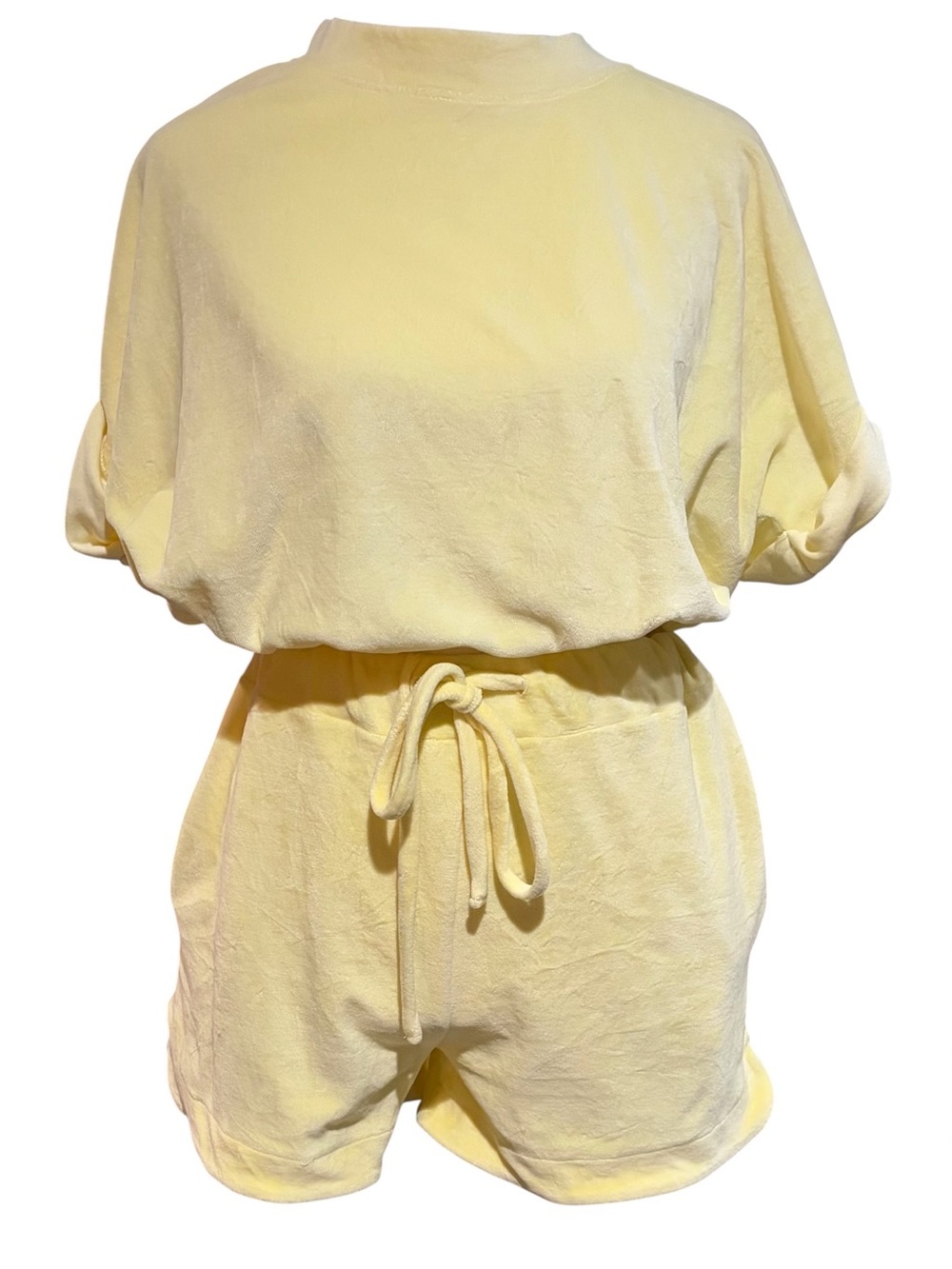 Vici Soft Terry Two Piece Short Set